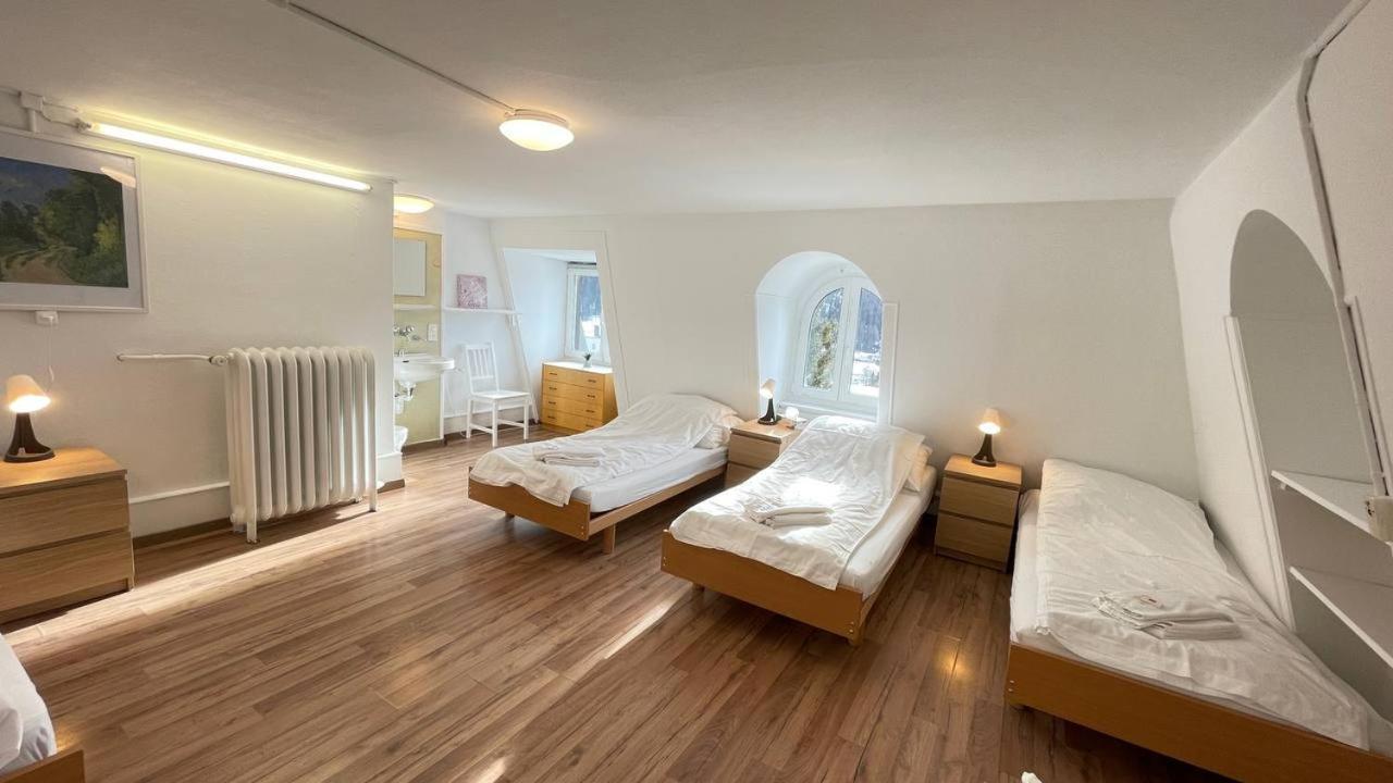 Villa Zentrum Haus Davos Exterior foto