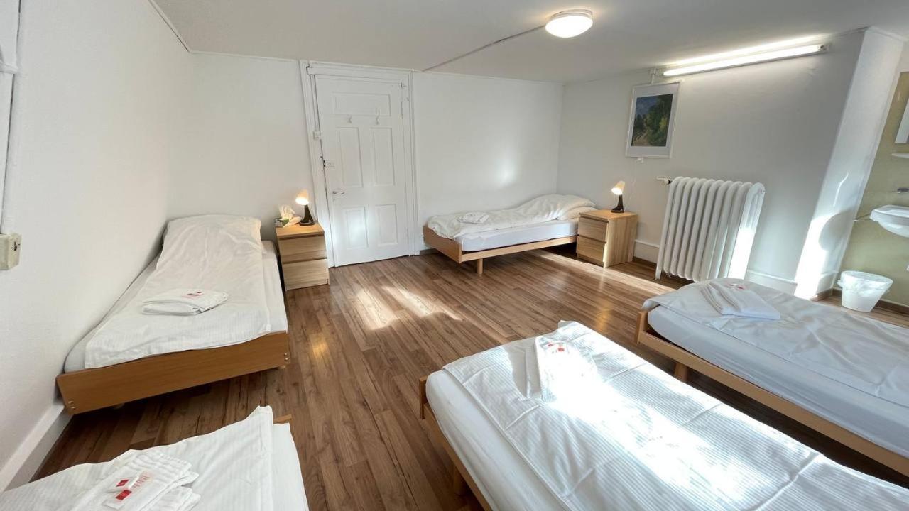 Villa Zentrum Haus Davos Exterior foto