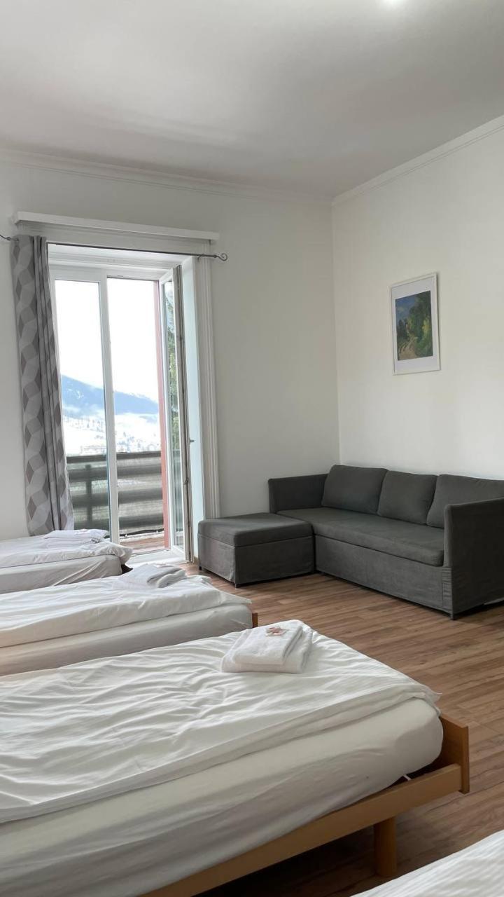 Villa Zentrum Haus Davos Exterior foto