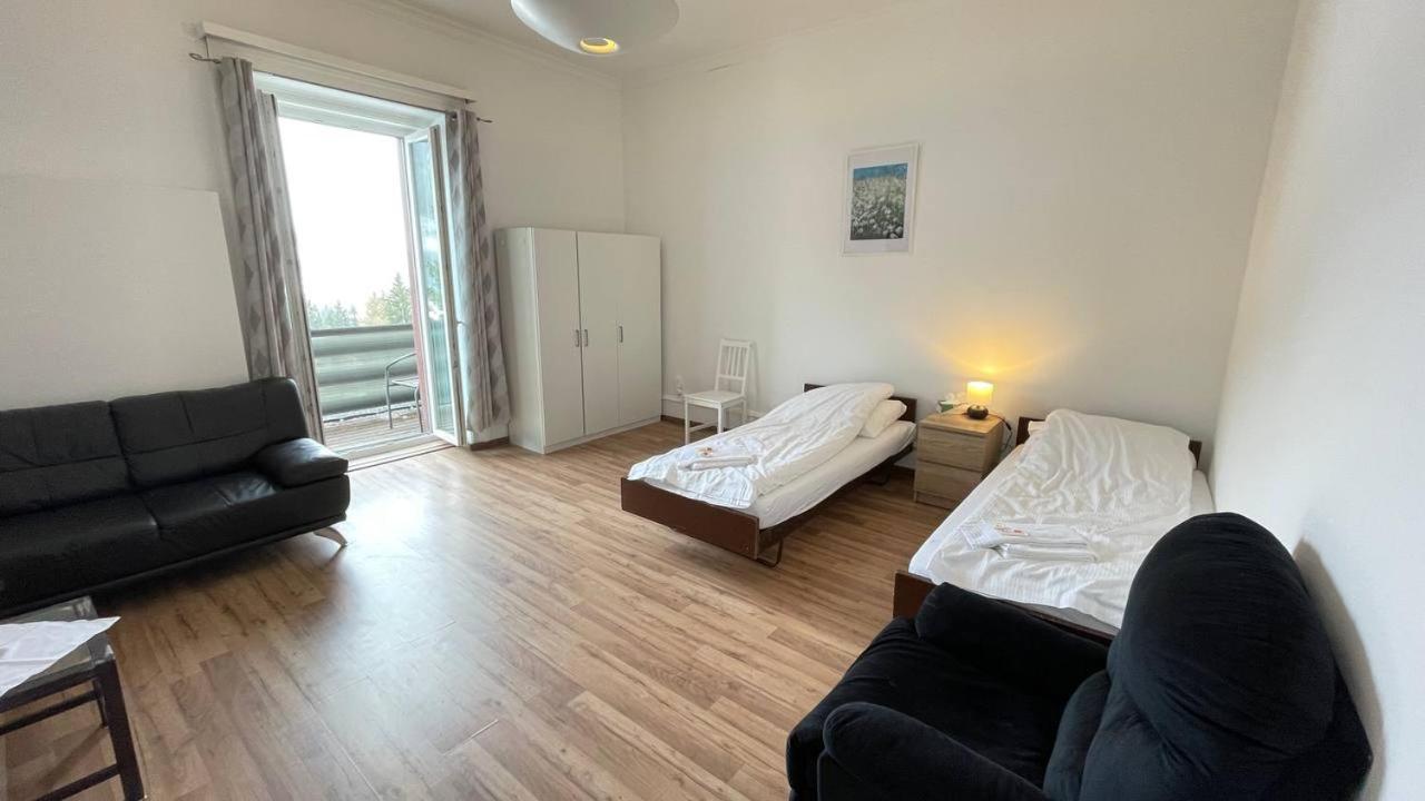 Villa Zentrum Haus Davos Exterior foto