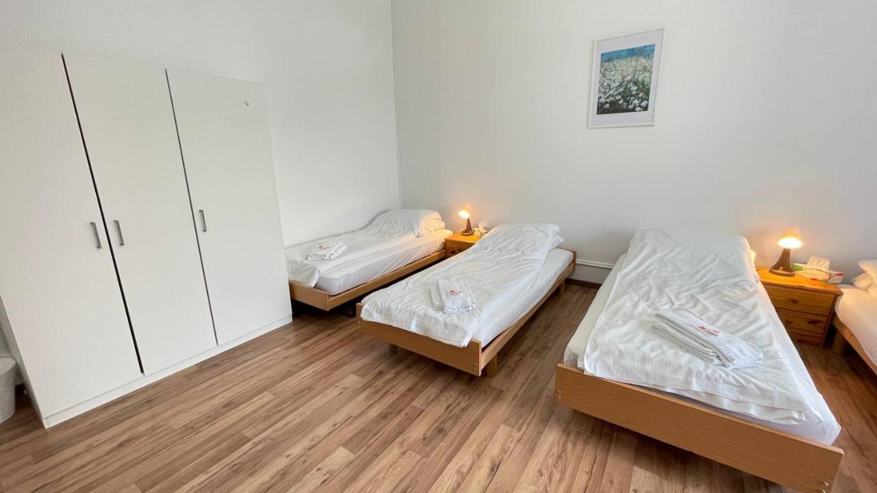 Villa Zentrum Haus Davos Exterior foto