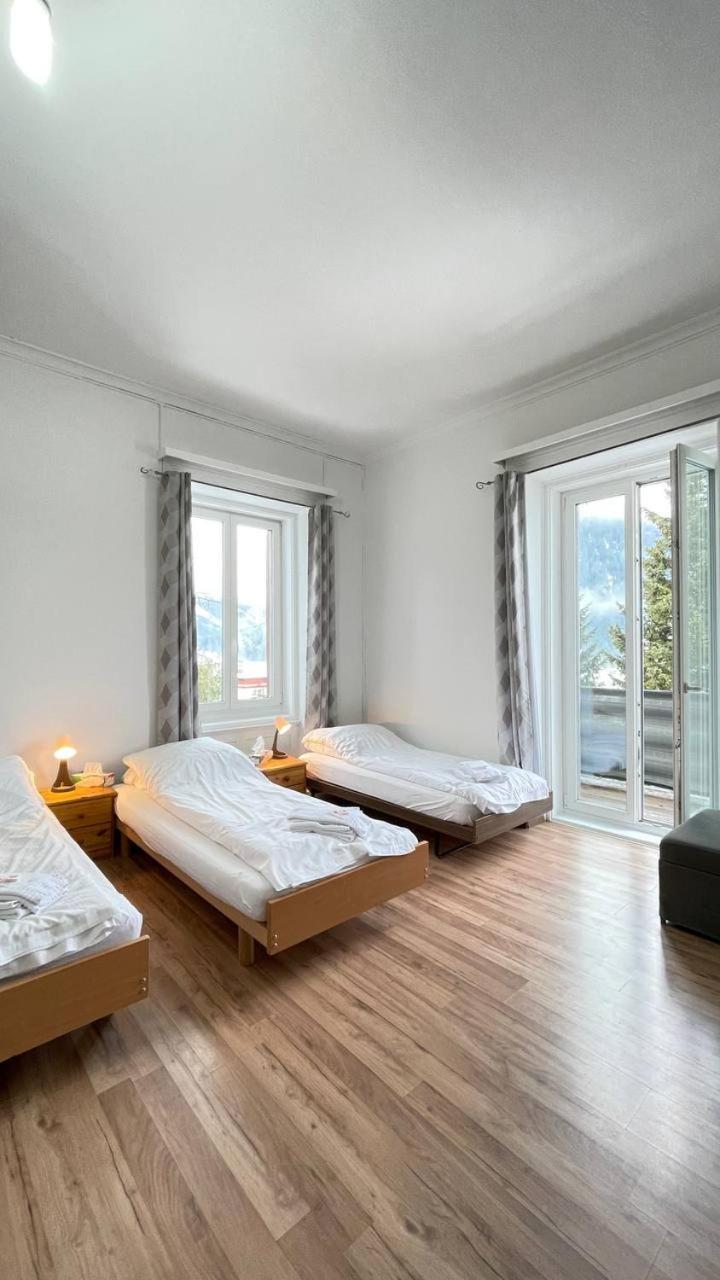 Villa Zentrum Haus Davos Exterior foto