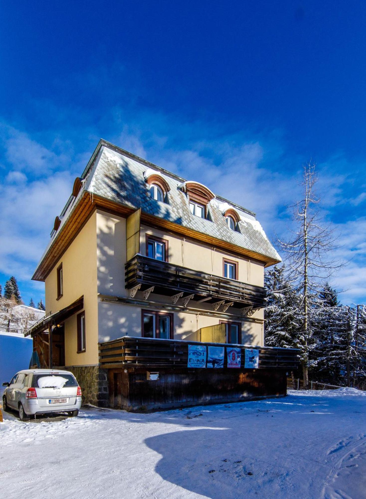 Villa Zentrum Haus Davos Exterior foto